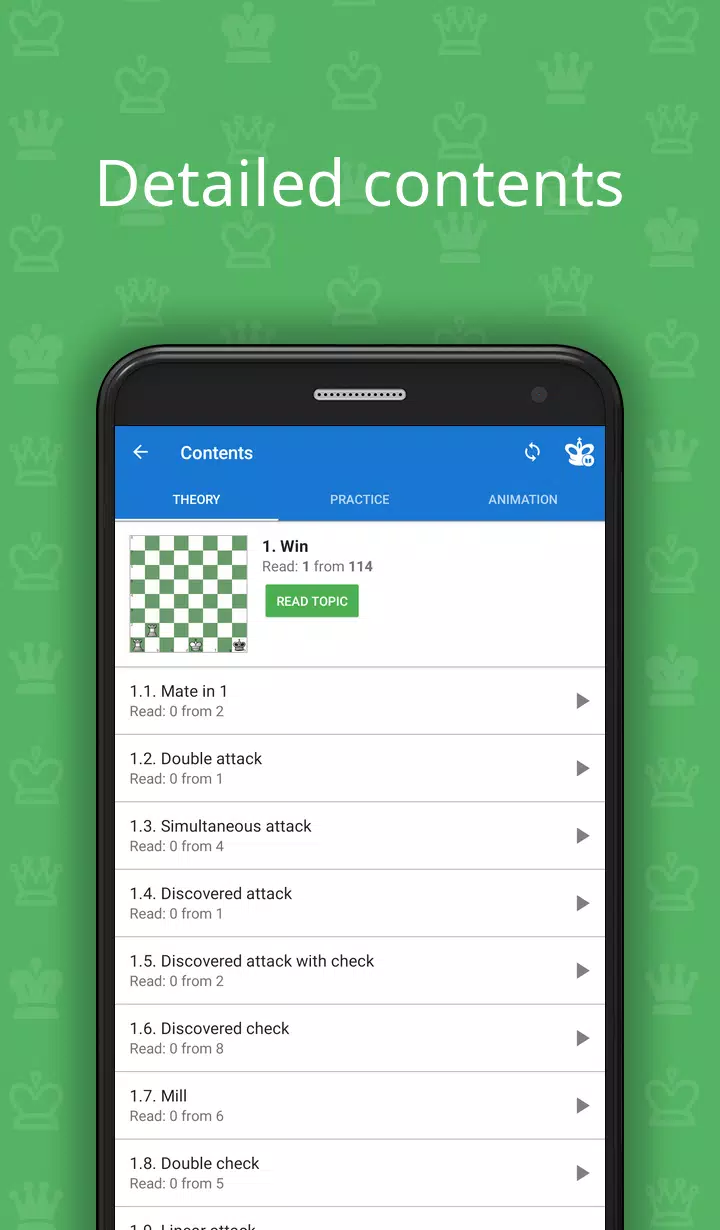 Chess Combinations Vol. 1 スクリーンショット