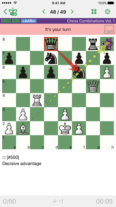 Chess Combinations Vol. 1 Screenshots
