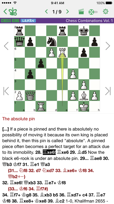 Chess Combinations Vol. 1 Screenshots