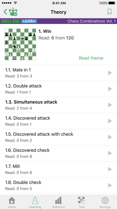 Chess Combinations Vol. 1 Screenshots