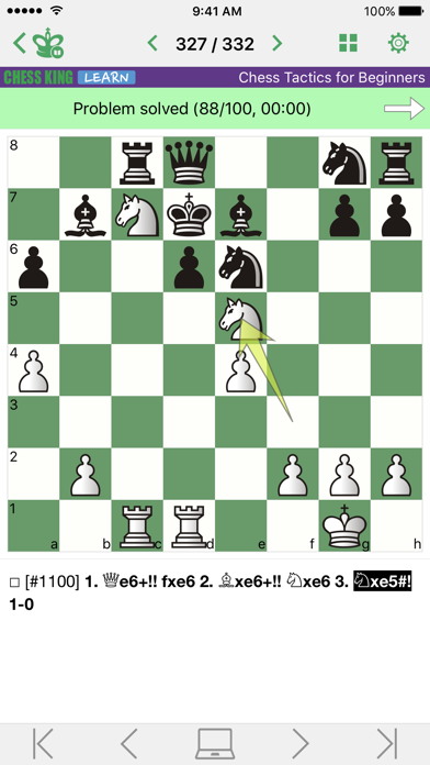 Chess Tactics for Beginners Screenshots