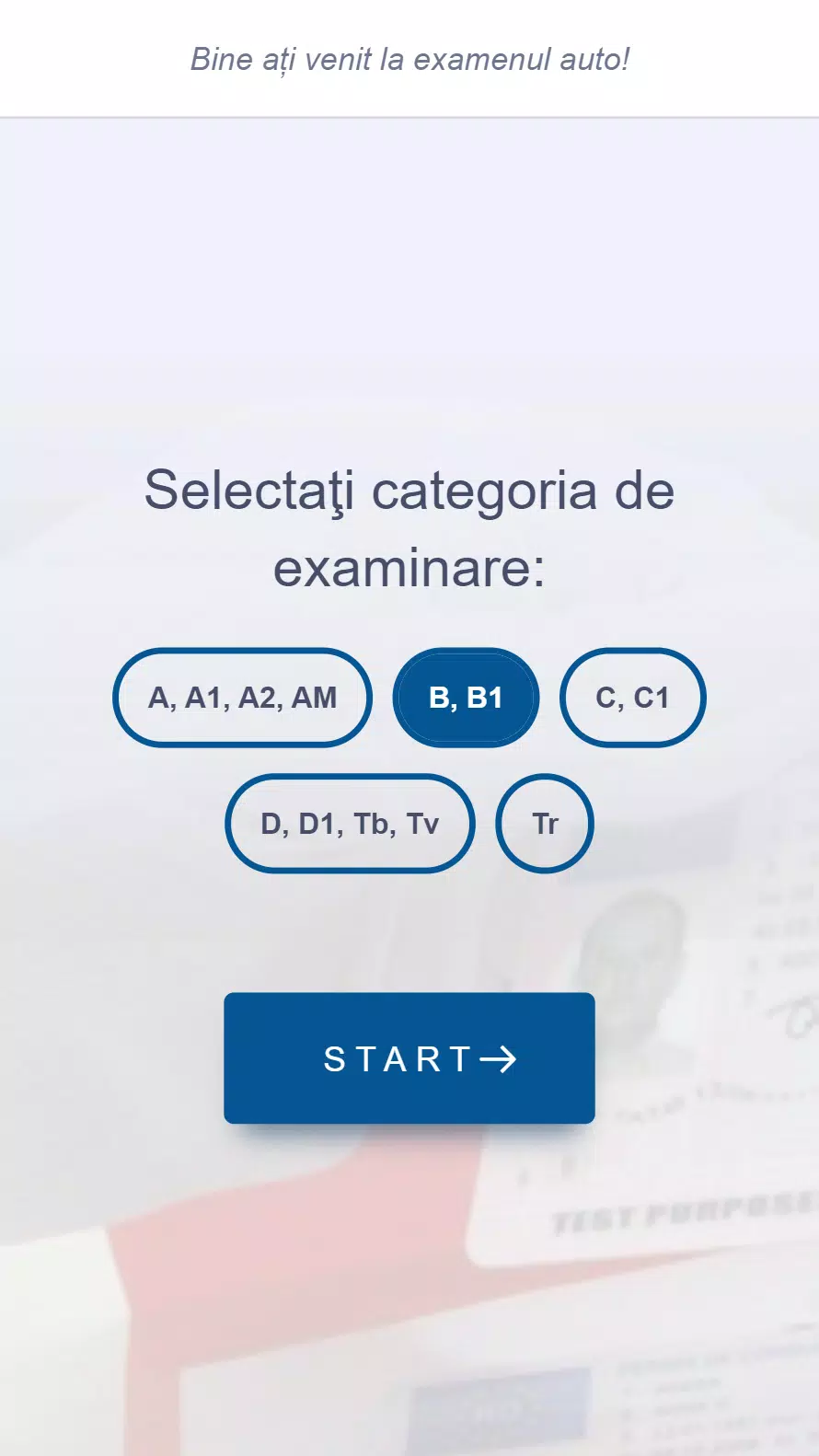 Chestionare Auto DRPCIV Screenshots