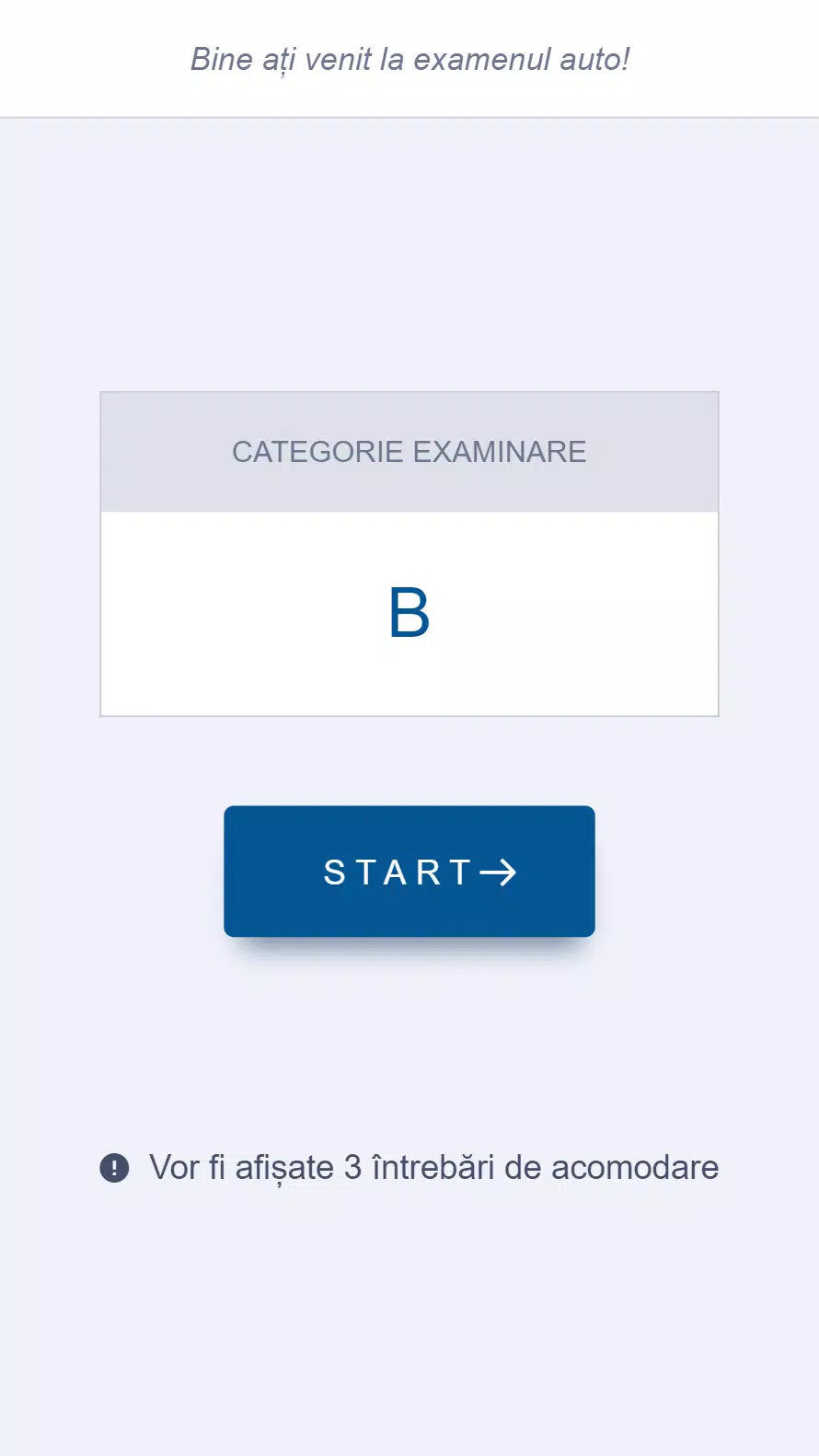 Chestionare Auto DRPCIV Screenshots