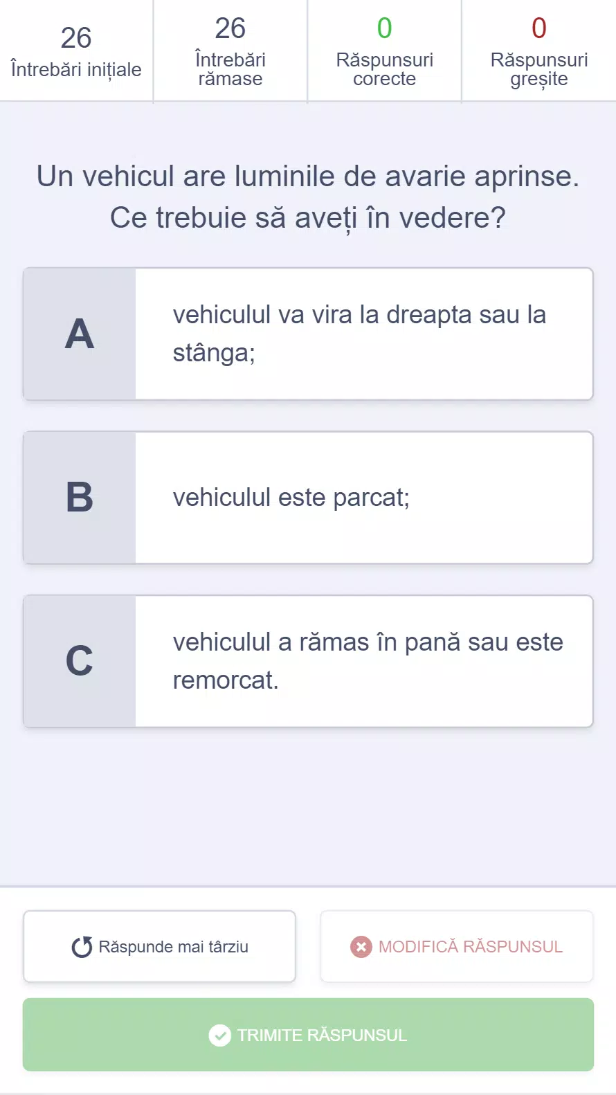 Chestionare Auto DRPCIV Screenshots