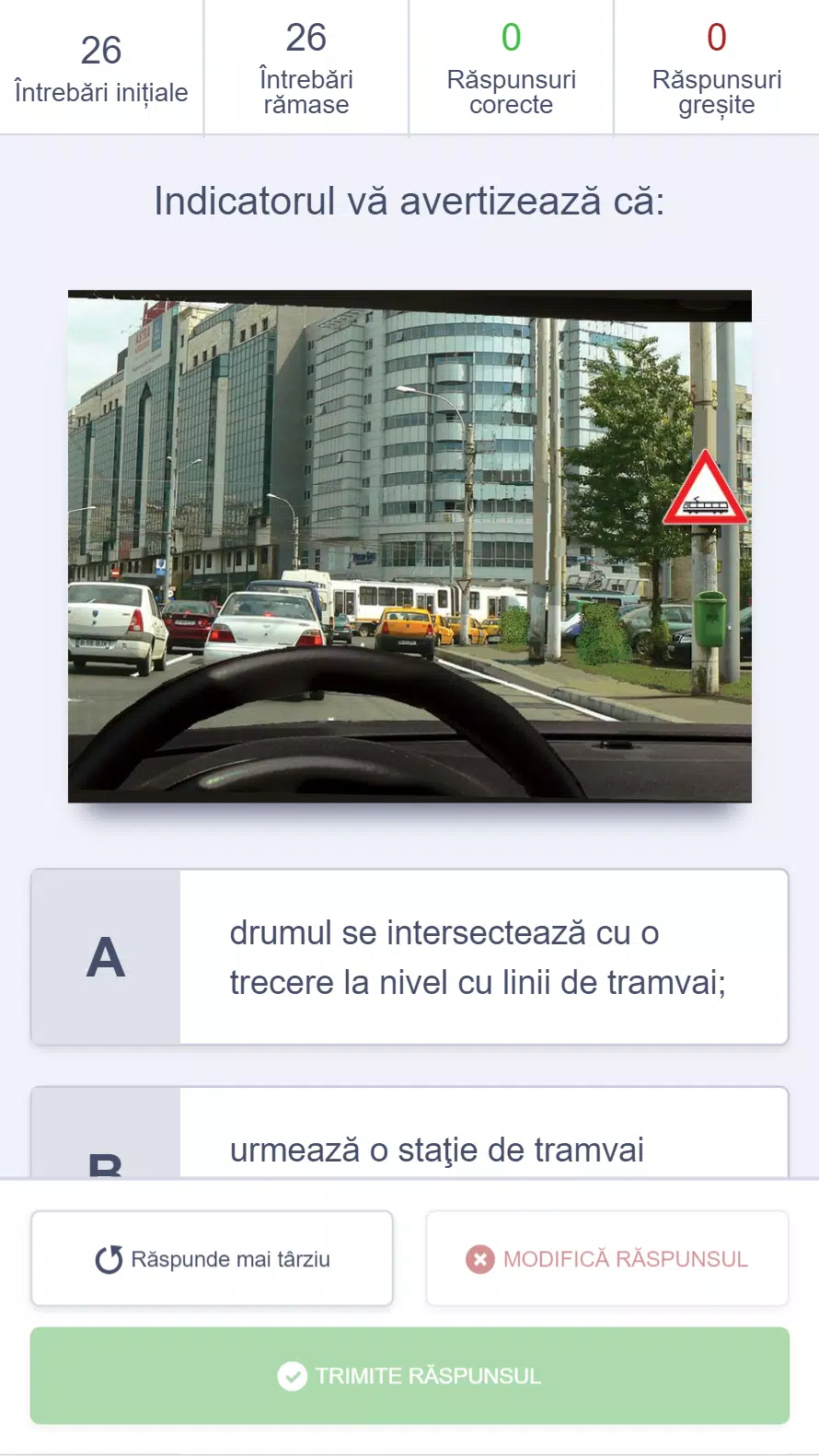 Chestionare Auto DRPCIV Screenshots