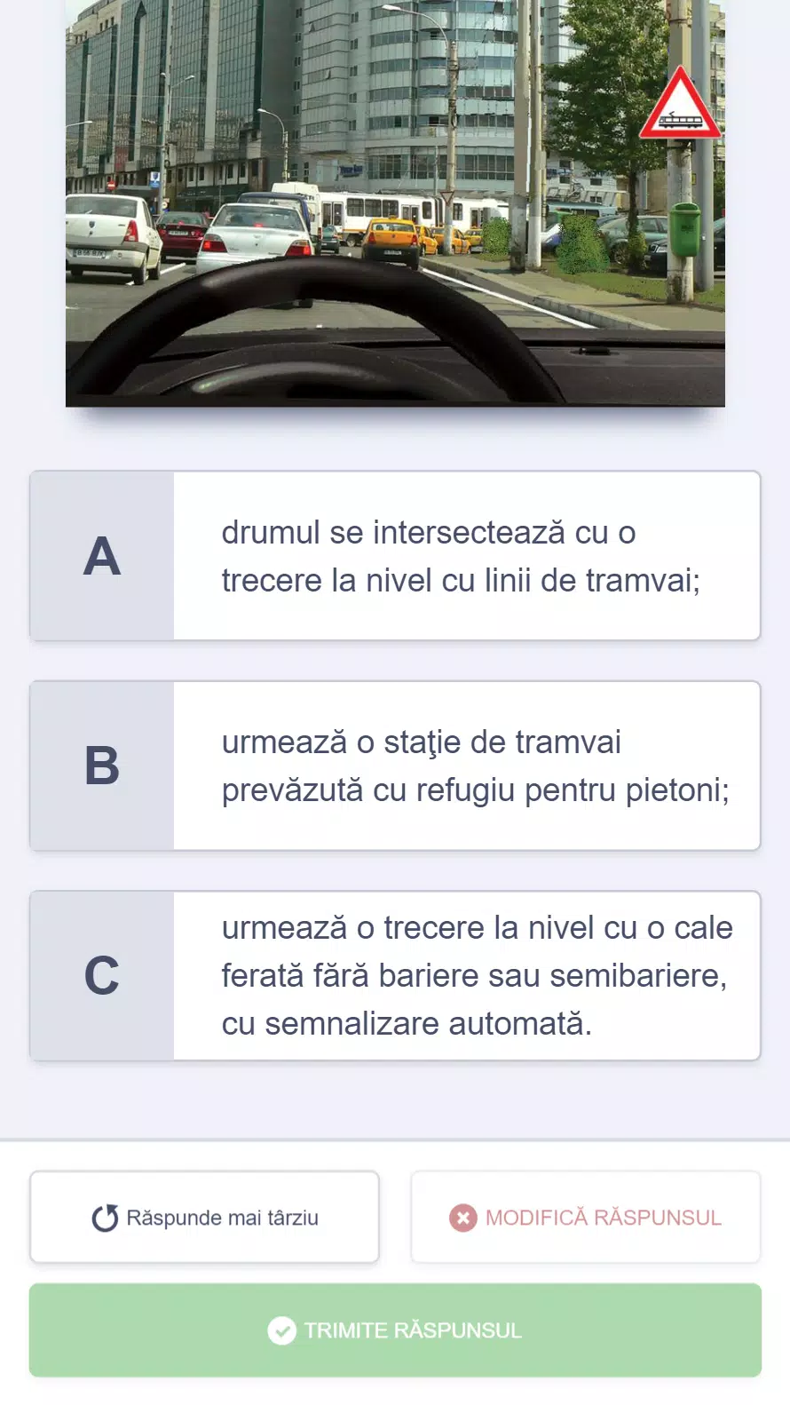 Chestionare Auto DRPCIV Screenshots