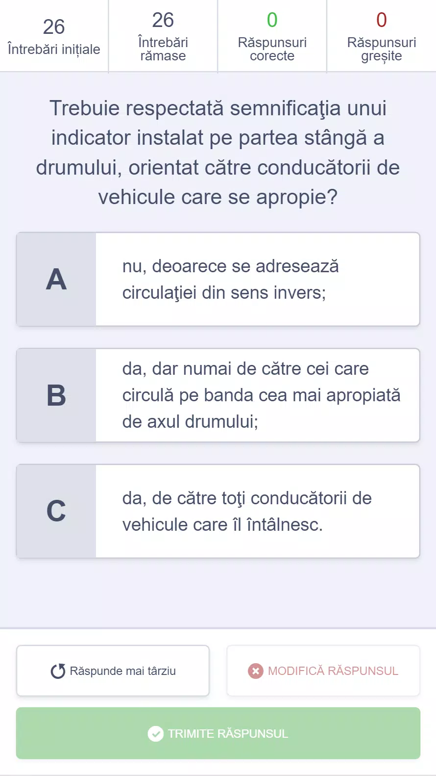 Chestionare Auto DRPCIV Screenshots