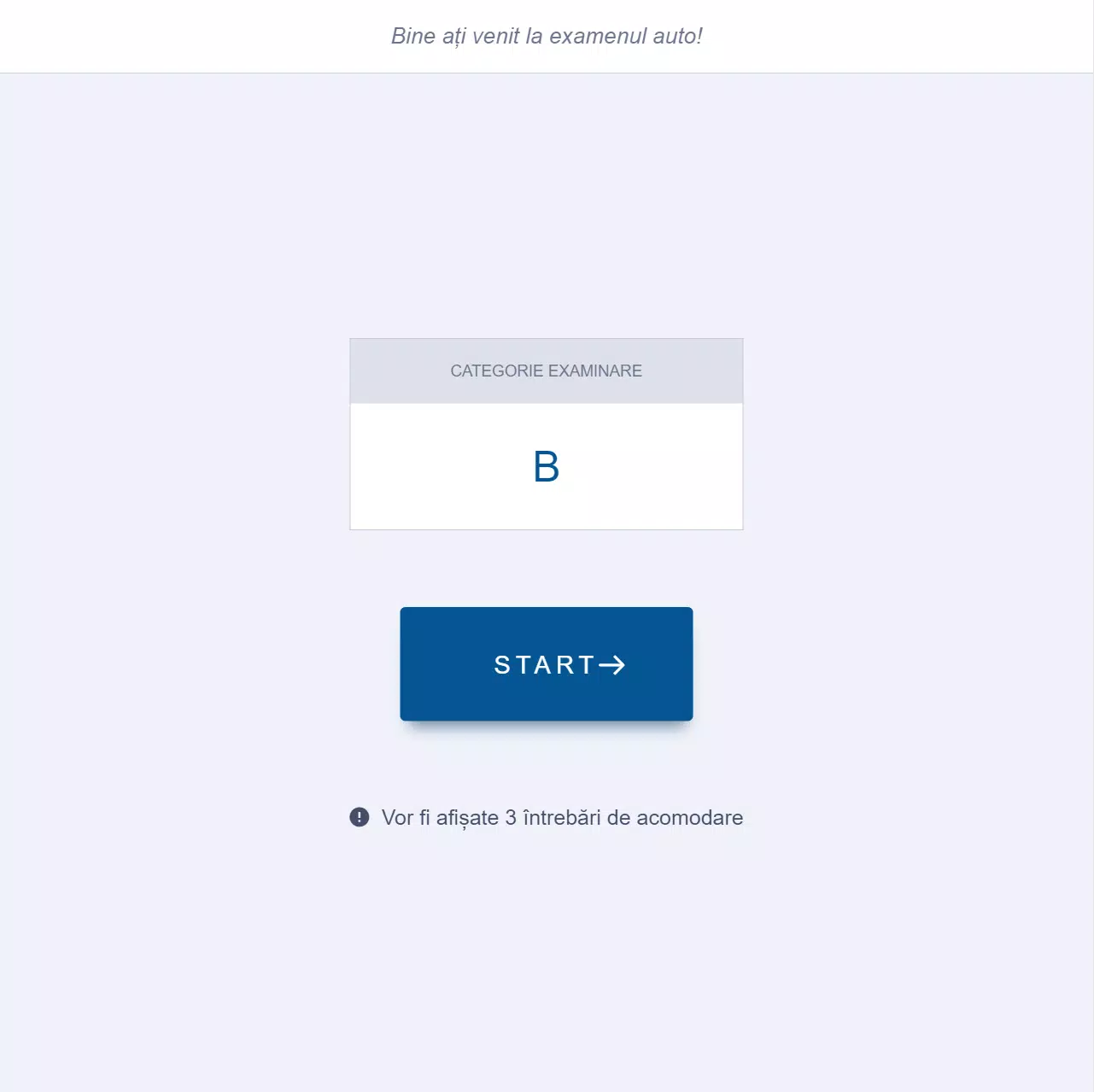Chestionare Auto DRPCIV Screenshots