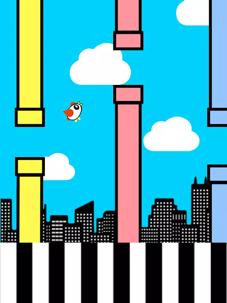 Скриншоты Flippy Flappy Chicken Free iPad 