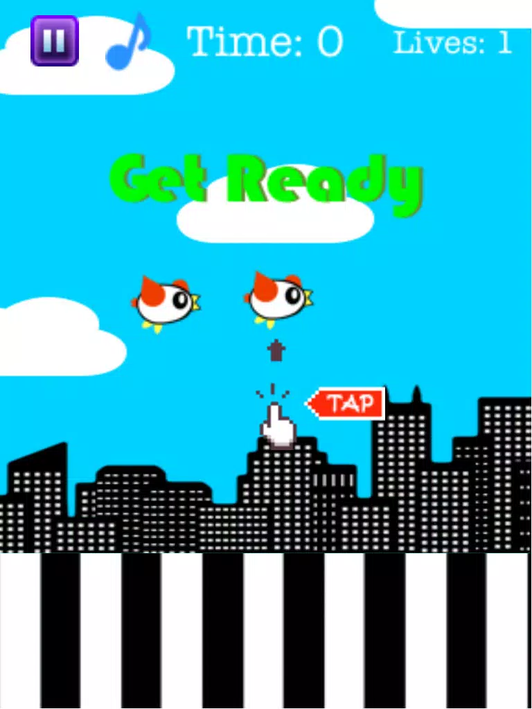 Скриншоты Flippy Flappy Chicken Free iPad 