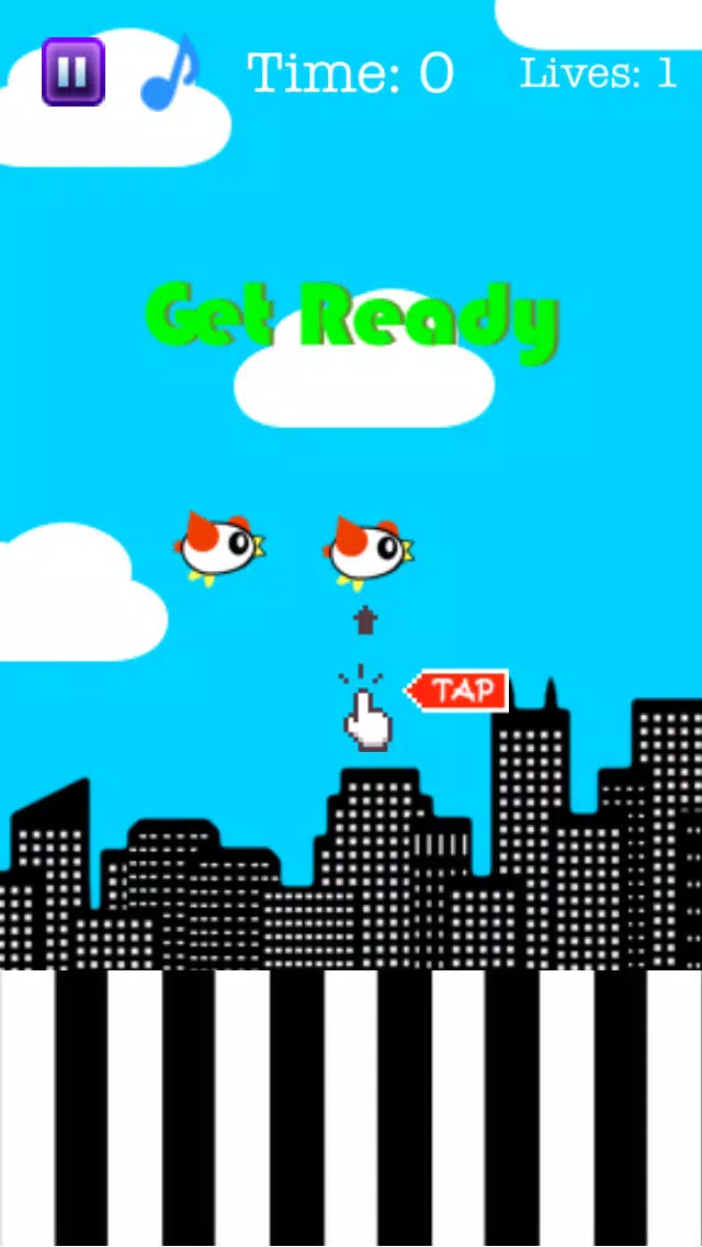 Скриншоты Flippy Flappy Chicken Free