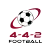 4-4-2 Football