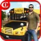 Crazy School Bus Driver 3D