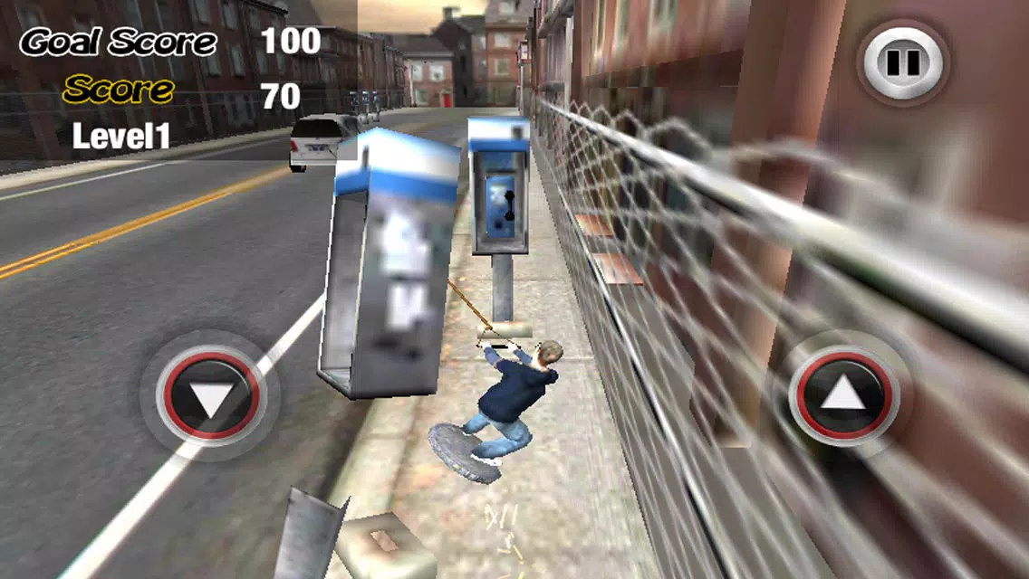 Captures d'écran de Urban Wakeboarding 3D Free