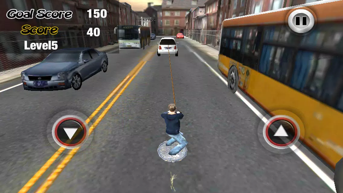 Captures d'écran de Urban Wakeboarding 3D Free