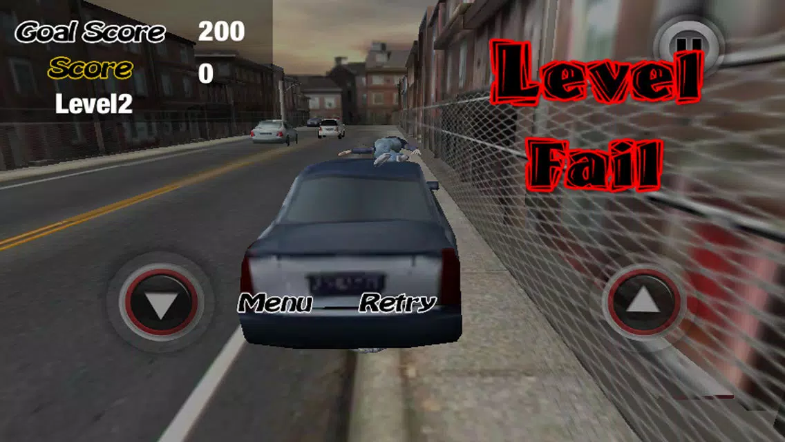 Captures d'écran de Urban Wakeboarding 3D Free