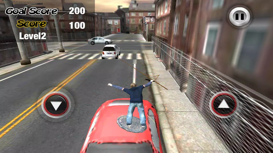 Captures d'écran de Urban Wakeboarding 3D Free