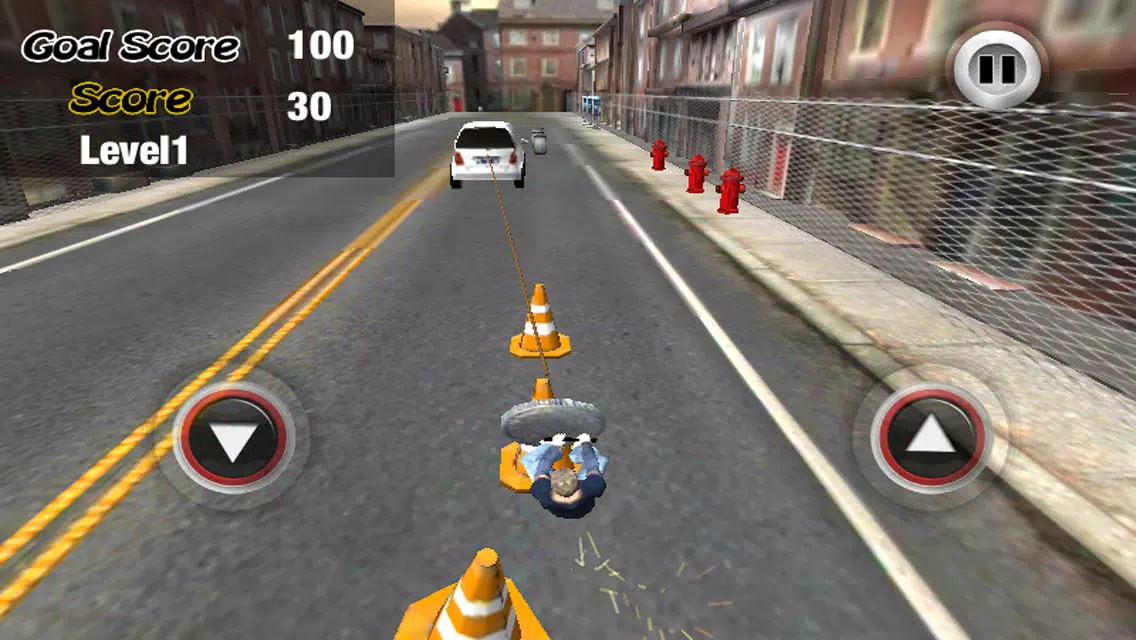 Captures d'écran de Urban Wakeboarding 3D Free