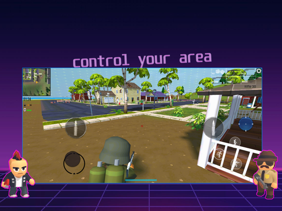 chibi survival: battleground iPad  Screenshots