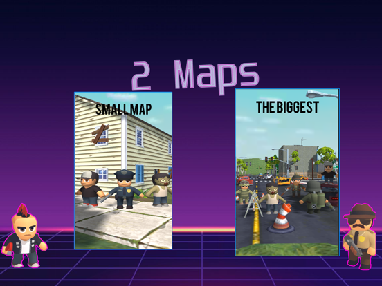 chibi survival: battleground iPad  Screenshots