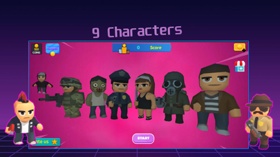 chibi survival: battleground Screenshots