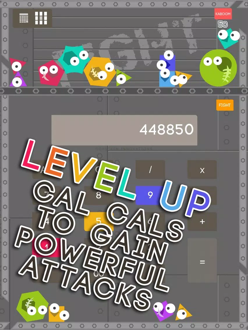 Cal Cal Calculator iPad Screenshots