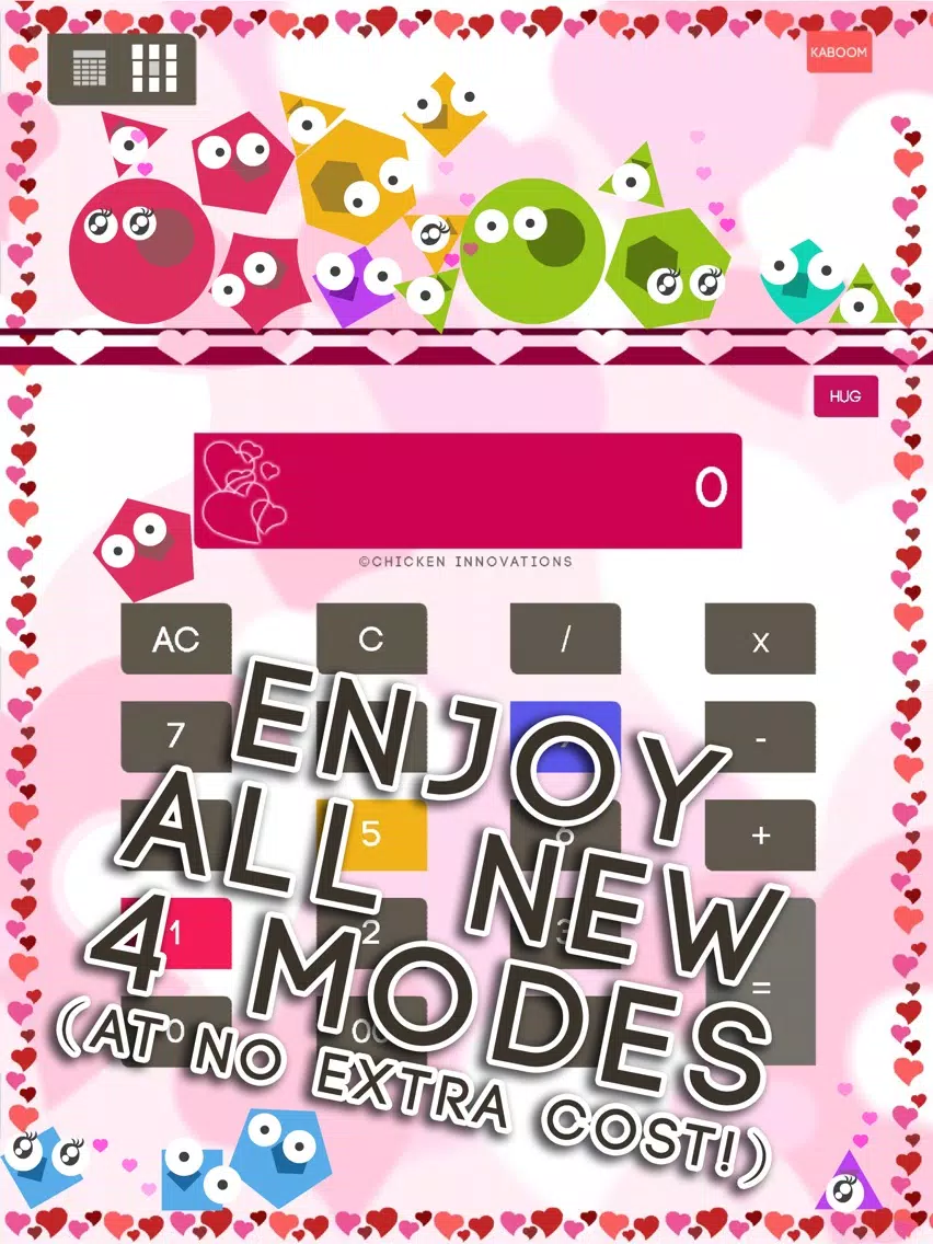 Cal Cal Calculator iPad Screenshots