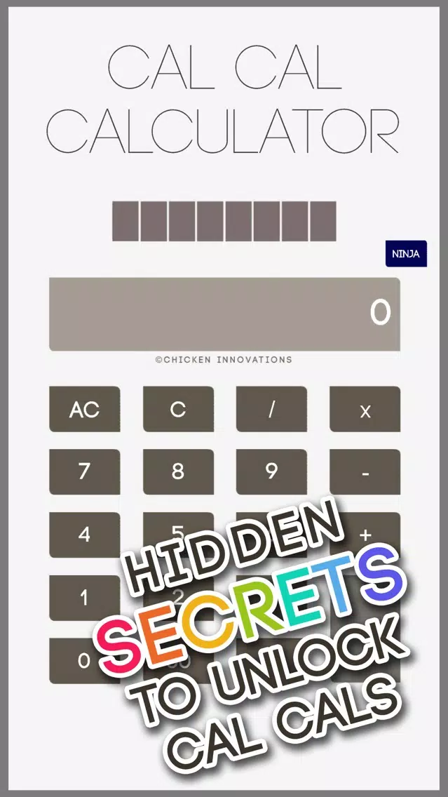 Cal Cal Calculator Screenshots