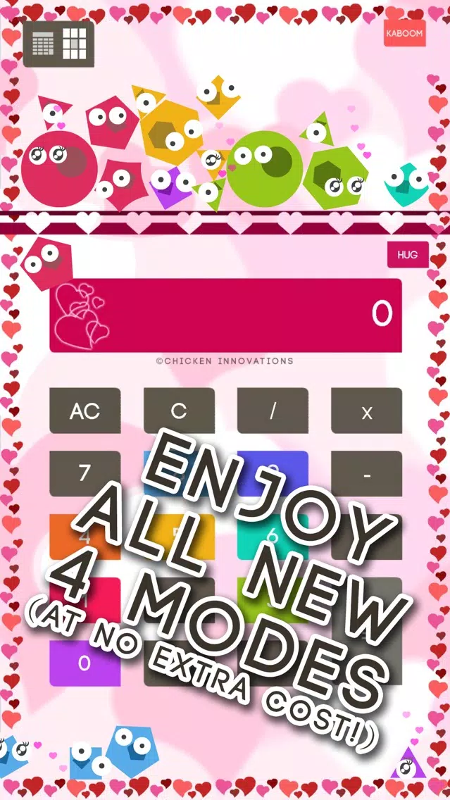Cal Cal Calculator Screenshots