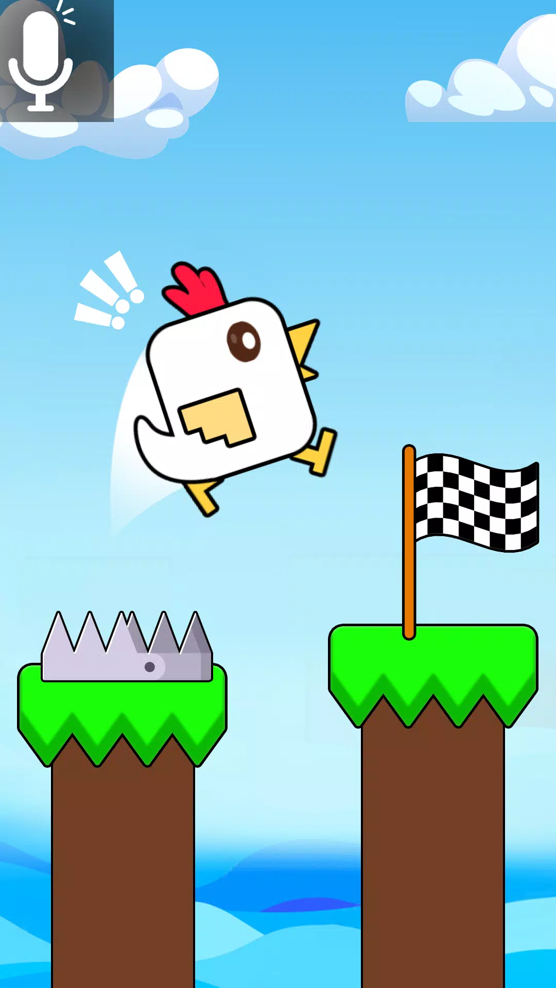 Go up Chicken Challenge Games Screenshots
