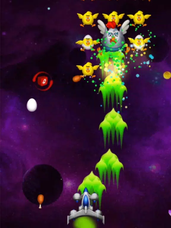 Air Strike Force - Chicken Defense iPad  سکرین شاٹس