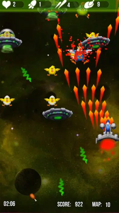 Air Strike Force - Chicken Defense سکرین شاٹس