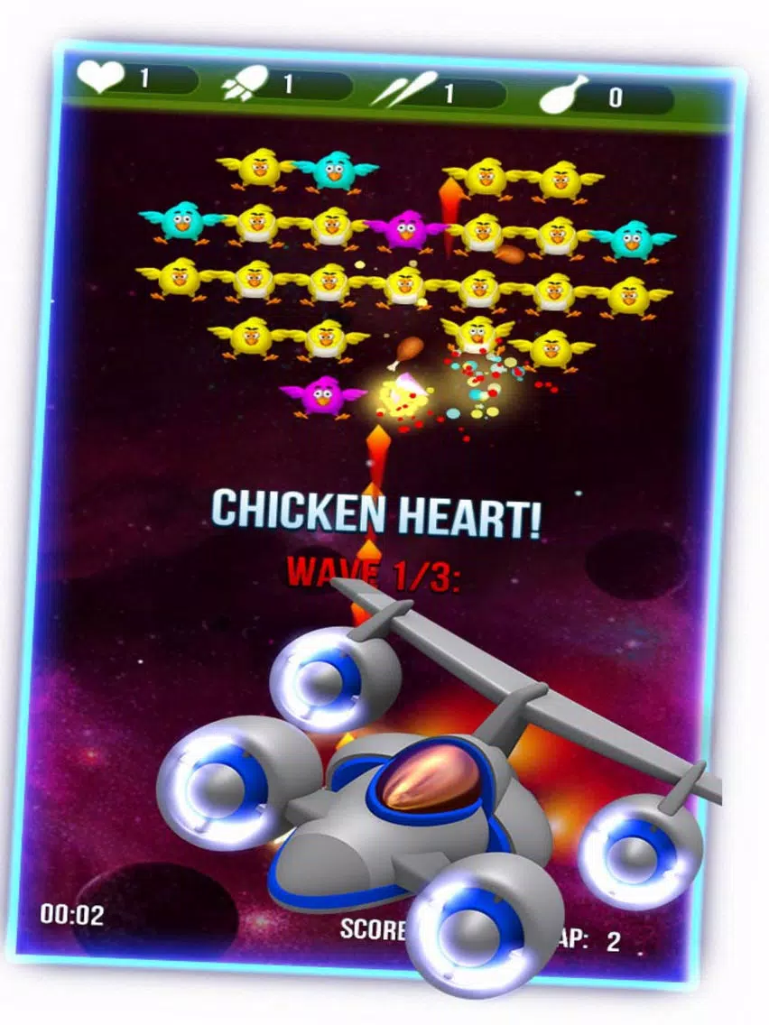 Hero Ship Fighter - Save Earth iPad  Screenshots