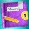 Secret Diary Notes With Lock