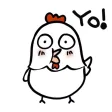 Chick Kimi Stickers Chick Kimi Stickers