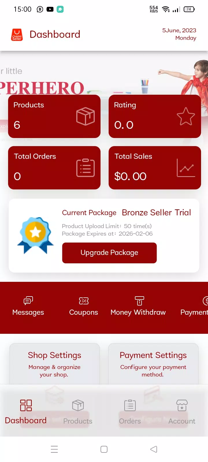 ChiKKii B2B Seller Screenshots