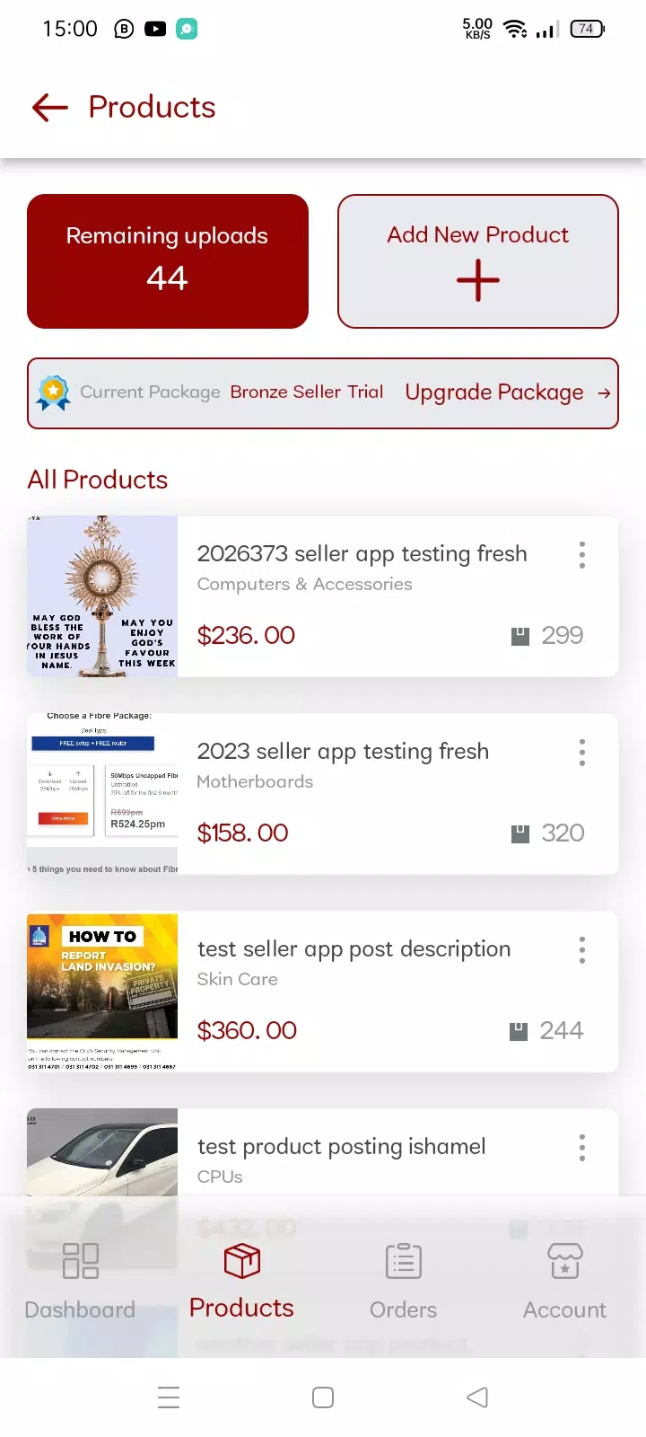 ChiKKii B2B Seller Screenshots