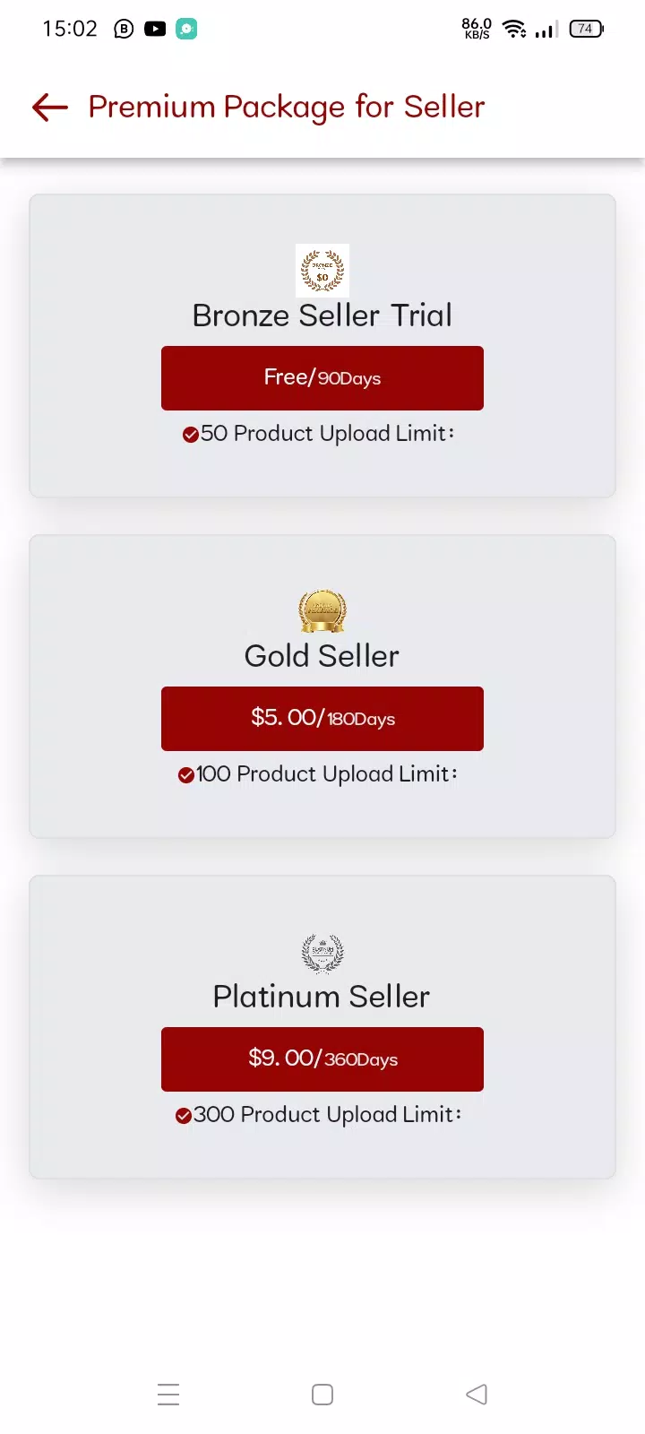 ChiKKii B2B Seller Screenshots