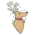 Christmas Doodles Sticker Pack