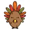 Thanksgiving Stickers & Emoji