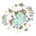 Magical Unicorn Stickers