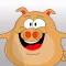 Notorious PIG - Piggy with a hollywood attitude