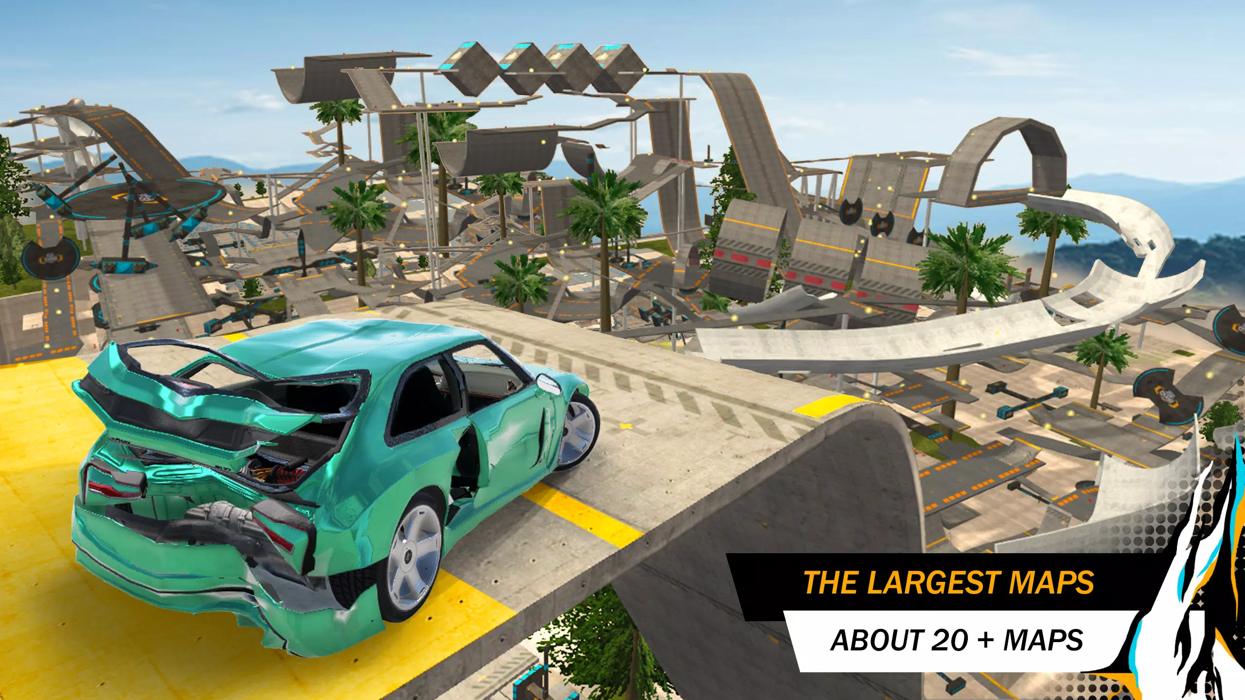 Online Car Crash Screenshots