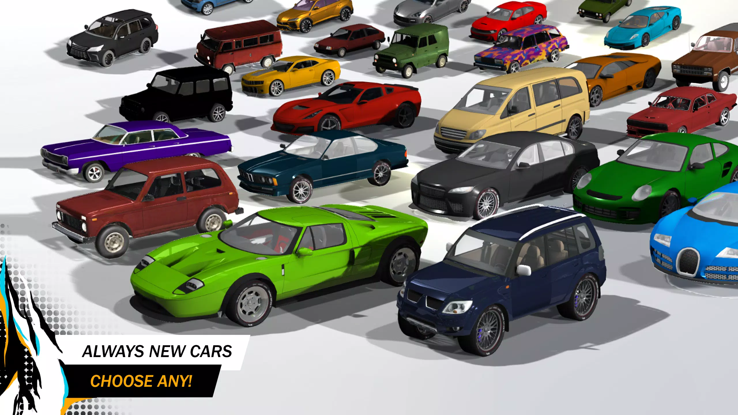 Online Car Crash Screenshots