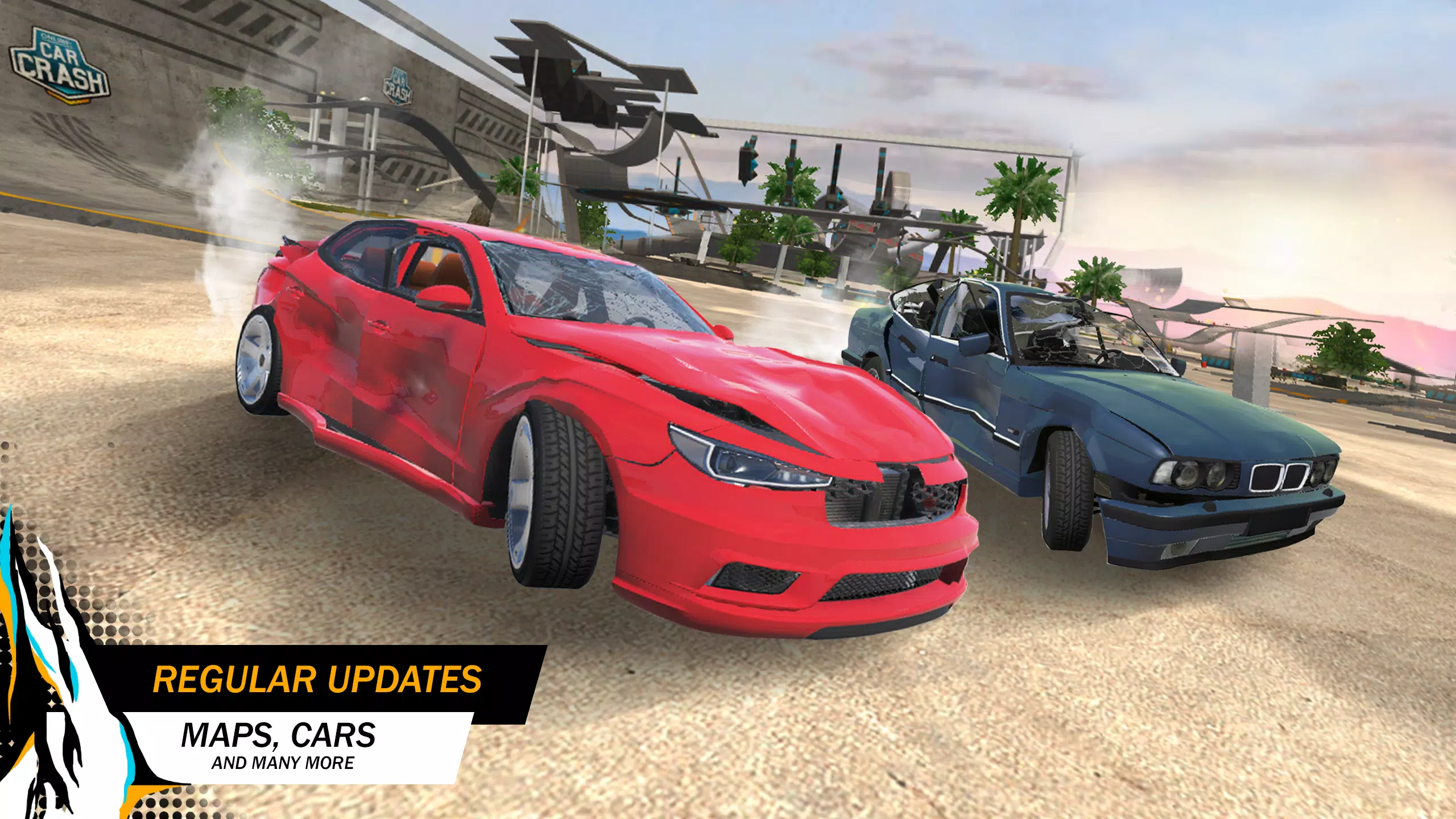 Online Car Crash Screenshots