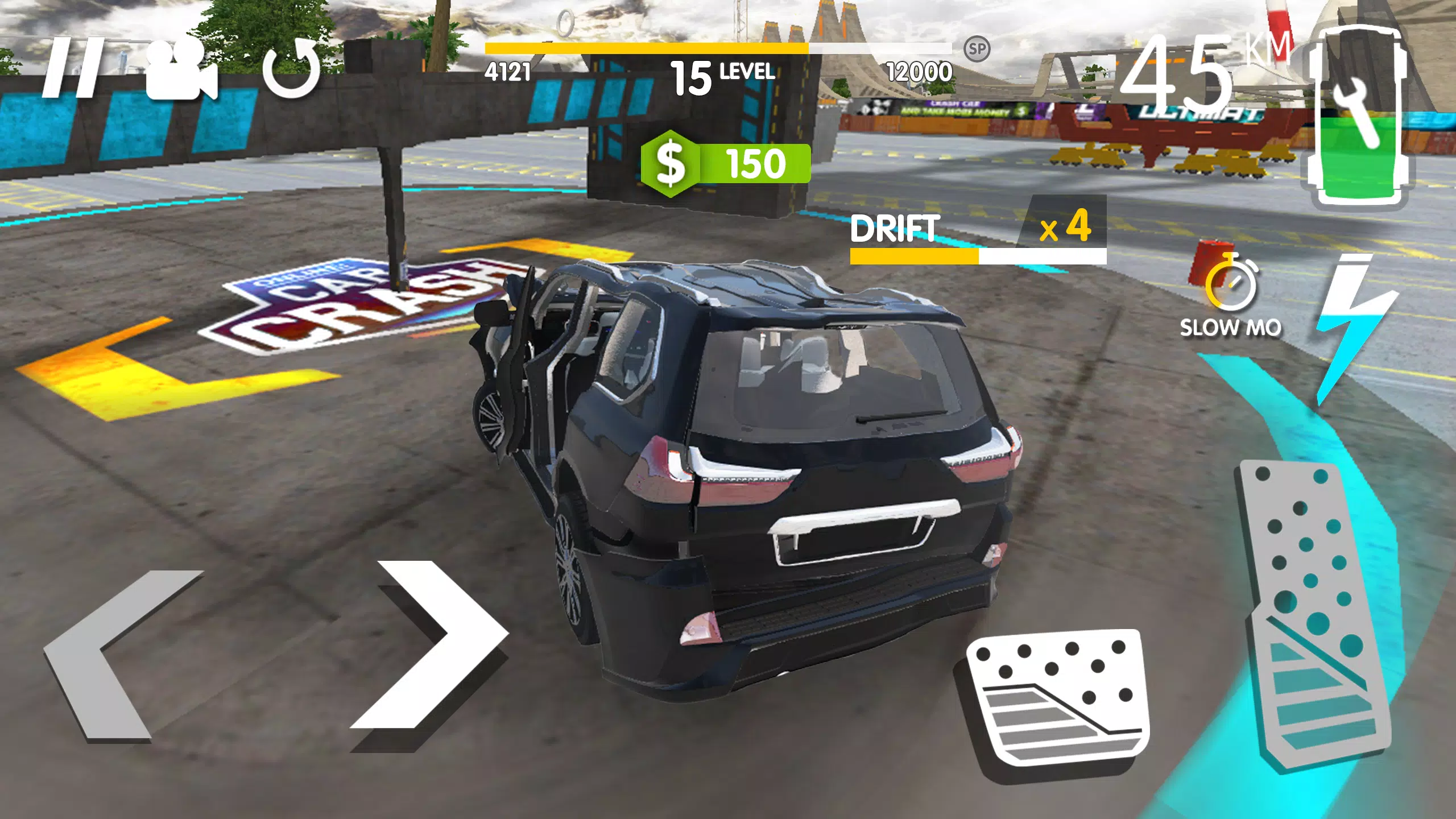 Online Car Crash Screenshots