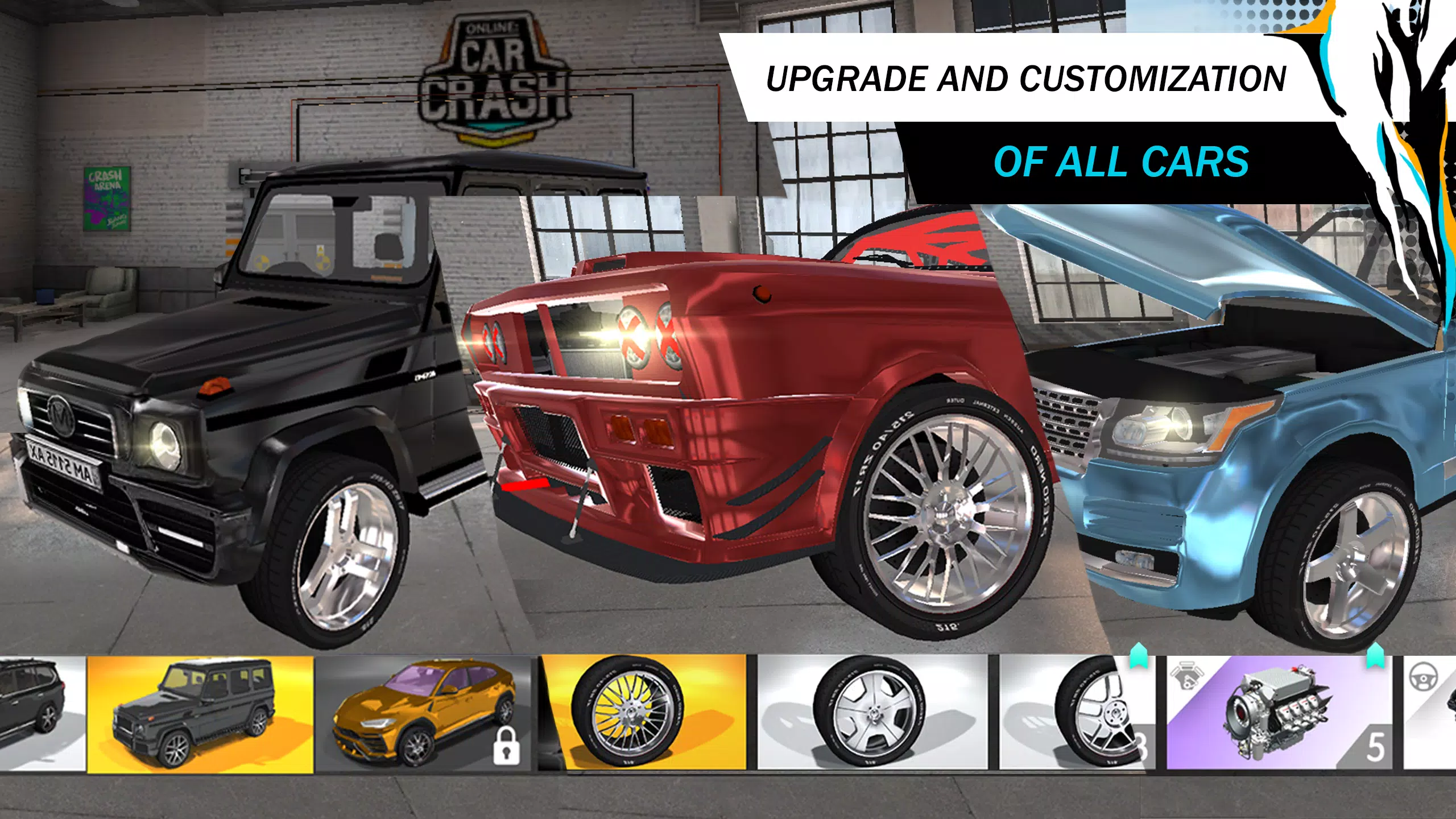 Online Car Crash Screenshots