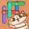 Cat Screw Puzzle: Nuts & Bolts