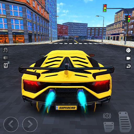 Traffic Car Simulator City