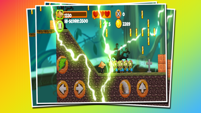 تصاویر Samurai Vs Zombies - Ninja fairy and Samurai fighting run jump Adventure Free Game